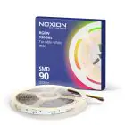 Noxion Rubans LED Naga 5 Mètre 24V - 90LEDs/m - 12W/m - RGBW - 930-965 Variable Blanc | 12mm - IP20 - Meilleur Rendu Des Couleurs - SMD2835+SMD5050