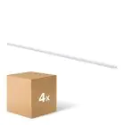 Lot 4x Noxion Réglette LED Batline V2.0 19W 2370lm - 830-865 CCT | 150cm