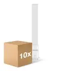 Lot 10x Noxion Lucent PL-S LED 6W - 840 Blanc Froid | 4-Pins - Équivalent 11W