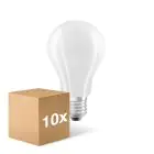 Lot 10x Ledvance Classic LED E27 Poire Filament Dépolie 17W 2452lm - 827 Blanc Très Chaud | Équivalent 150W