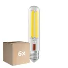 Lot 6x Ledvance LED Ampoule NAV LED FIL V E40 41W 7500lm - 740 Blanc Froid | Équivalent 100W