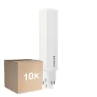 Lot 10x Philips CorePro PL-C LED 5.5W 660lm - 840 Blanc Froid | 4-Pins - Équivalent 13W