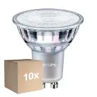 Lot 10x Philips MASTER Value Spot LED GU10 PAR16 2.8W 270lm 36D - 930 Blanc Chaud | Dimmable - Équivalent 35W