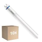 Lot 10x Philips MASTER LED T8 (EM/Direct 230V) High Output T8 11.3W 2100lm - 840 Blanc Froid | 120cm - Équivalent 36W