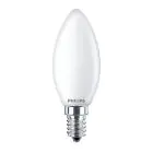 Philips Corepro LED Bougie E14 Dépolie 6.5W 806lm - 827 Blanc Très Chaud | Équivalent 60W