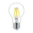 Philips Master LED E27 Poire Filament Claire 3.4W 470lm - 922-927 Dim To Warm | Meilleur Rendu Des Couleurs - Dimmable - Équivalent 40W