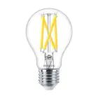 Philips Master LED E27 Poire Filament Claire 7.2W 1055lm - 922-927 Dim To Warm | Meilleur Rendu Des Couleurs - Dimmable - Équivalent 75W