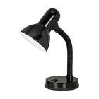 Eglo Lampe De Chevet Basic Acier Noir | IP20 - Convient pour 1x E27 