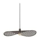 Eglo Suspension Luminaire Swaby Acier Bronze | IP20 - Convient pour 1x E27 