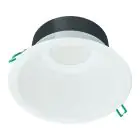 Philips Downlight LED Coreline DN142B Aluminium Blanc 19.2W 2300lm 60D - 840 Blanc Froid | Diamètre 200mm - IP20 - Dimmable - Blanc Réflecteur - Emergency