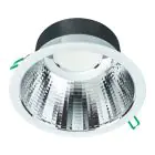 Philips Downlight LED Coreline DN142B Aluminium Blanc 11W 1200lm 60D - 830 Blanc Chaud | Diamètre 155mm - IP54 - UGR