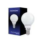 Noxion Lucent Lustre LED E14 Boule Dépolie 4.5W 470lm - 827 Blanc Très Chaud | Équivalent 40W