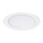 Noxion Downlight LED Slim V2.0 24W 2400lm 120D - 840 Blanc Froid | 225mm - Diamètre 200mm - IP44 