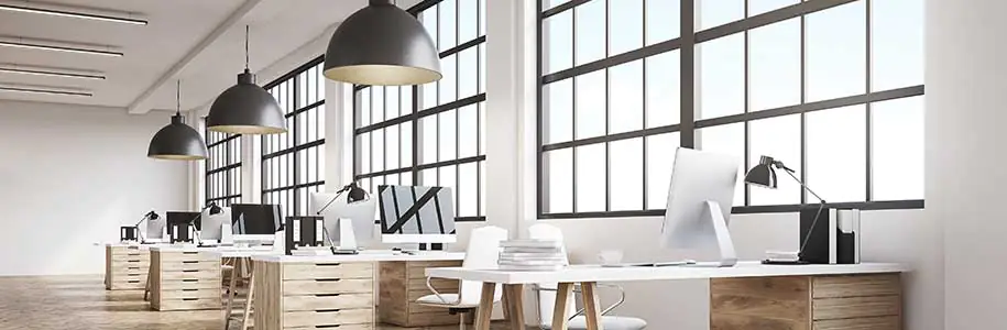 eclairage de bureau 