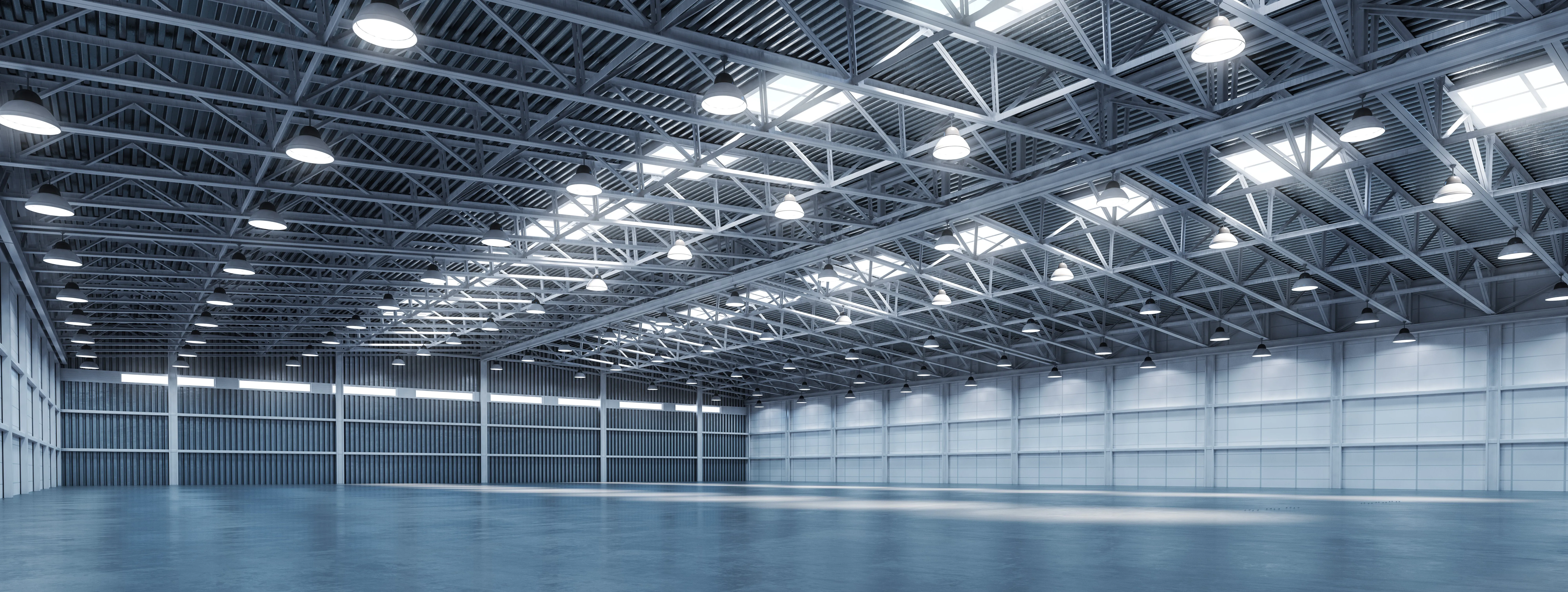 cloche led grande hauteur