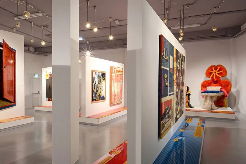 éclairage oeuvres musée