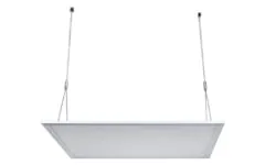 installer panneau led en suspension