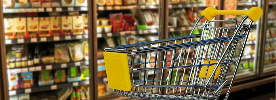 eclairage supermarché