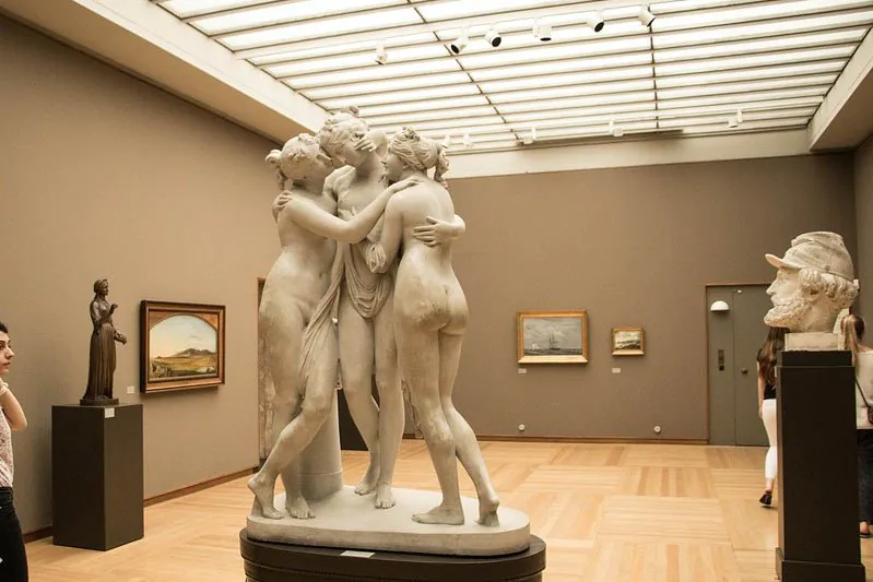 éclairage objets de musée