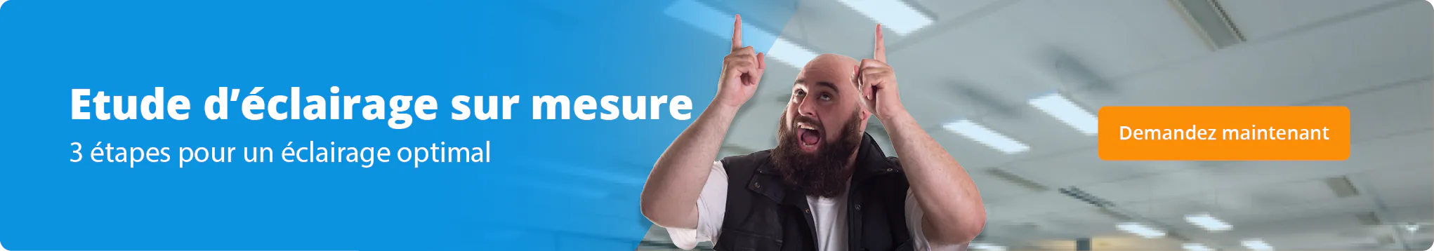 &eacute;tude d'&eacute;clairage