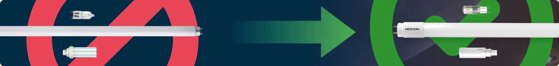 fin des tubes fluorescents et ampoules halog&egrave;nes