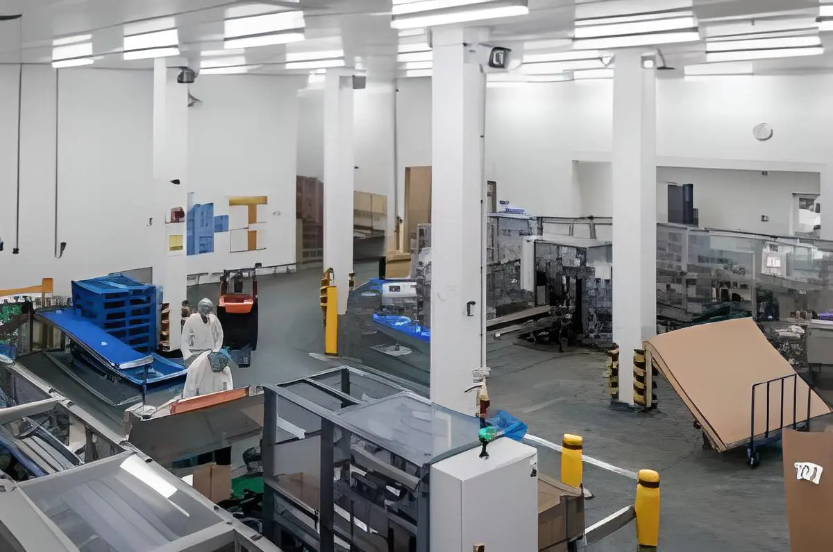 reglette led pour industries