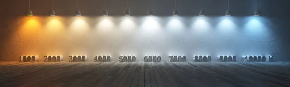 les température de couleurs