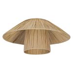 Ledvance Decor Wand en Plafondlamp Bamboe Bruin | Geschikt voor 1x E27