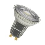 Ledvance LED Reflector GU10 PAR16 6.1W 575lm 36d - 930 Warm Wit Warm Wit| Dimbaar - Vervangt 80W