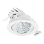Philips LED Spot LuxSpace Accent Compact RS771B 20.5W 2000lm 10D - 830 Warm Wit | 130mm 