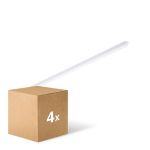 Voordeelpak 4x Philips LED Montagebalk Ledinaire BN021C 24W 2600lm - 840 Koel Wit | 150cm