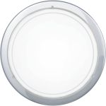 Eglo Plafondlamp Planet 1 Staal Chroom | Geschikt voor E27