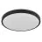 Ledvance LED Bulkhead Orbis London Zwart 36W 2200lm - 830 Warm Wit | 480mm - IP20