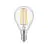 Philips Corepro LED Lustre E14 Kogel Filament Helder 4.3W 470lm - 827 Zeer Warm Wit | Vervangt 40W