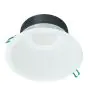 Philips LED Downlight Coreline DN142B Aluminium Wit 9.8W 1200lm 60D - 840 Koel Wit | Zaagmaat 155mm - IP20 - Wit Reflector