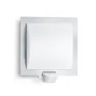 Steinel Wandlamp Buitenverlichting L 20 S Roestvrij Staal | E27 Max 60W - Bewegings- en lichtsensor 