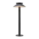 Nordlux Solar Tuinverlichting Justina Metaal Antraciet 5W 400lm - 830 Warm Wit | Bewegings- en Lichtsensor