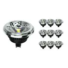 Voordeelpak 10x Noxion Lucent LED Spot GU10 AR111 15W 850lm 40D - 927 Zeer Warm Wit | Beste Kleurweergave - Dimbaar - Vervangt 100W