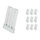 Voordeelpak 10x Osram Dulux F 24W 840 | Koel Wit - 4-Pin