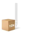 Voordeelpak 10x Noxion Lucent PL-S LED 6W - 830 Warm Wit | 2-Pin - Vervangt 11W