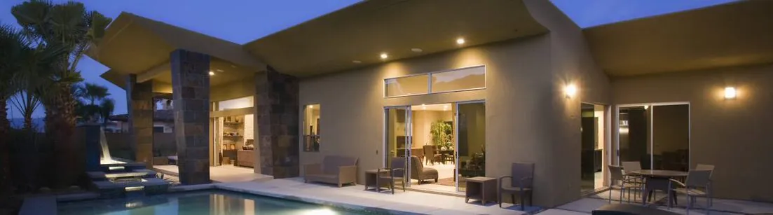 LED Sensorverlichting in Tuin